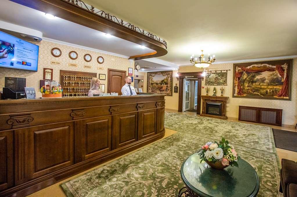 Premier Hotel Palazzo Poltava Interior foto