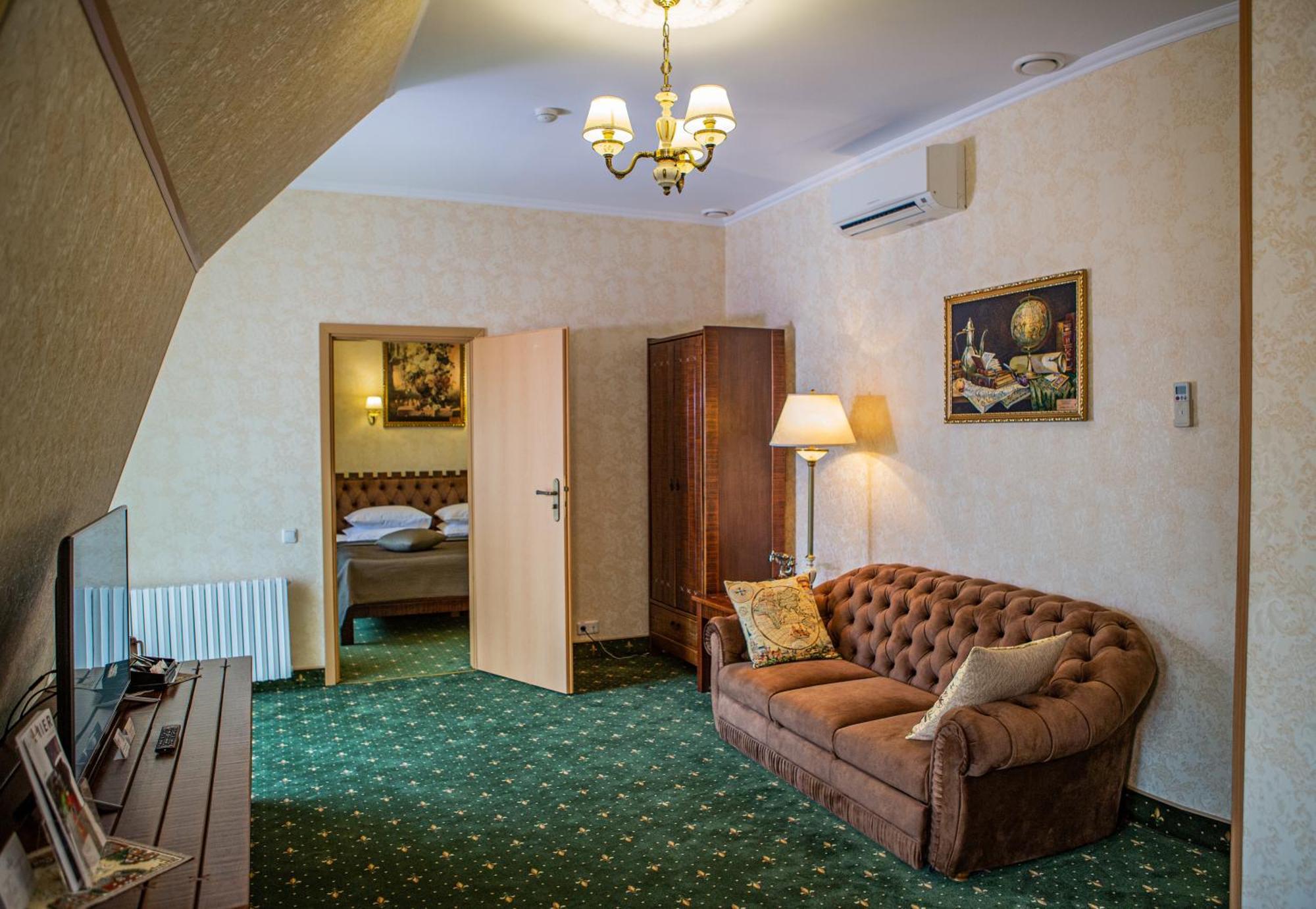 Premier Hotel Palazzo Poltava Habitación foto